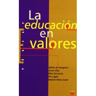 LA EDUCACIÓN EN VALORES.